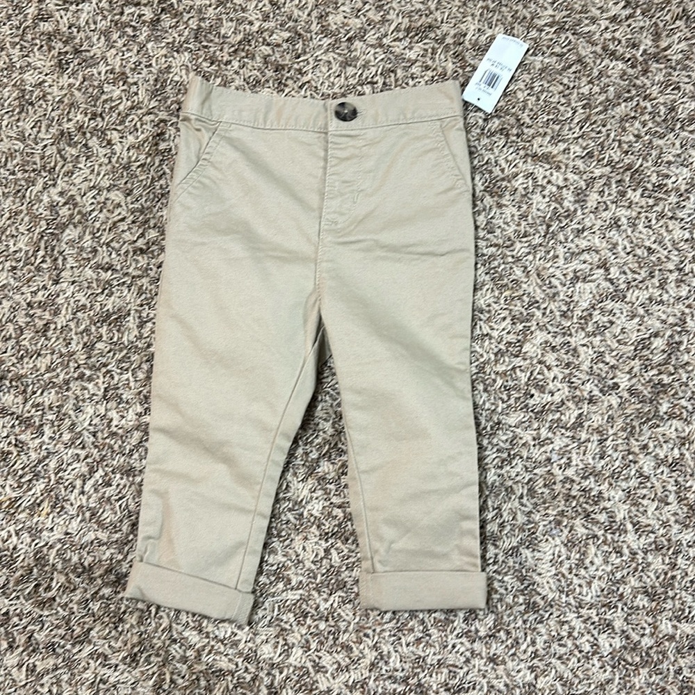 Toddler Boys Khaki Pants